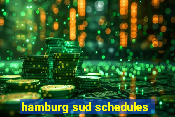 hamburg sud schedules